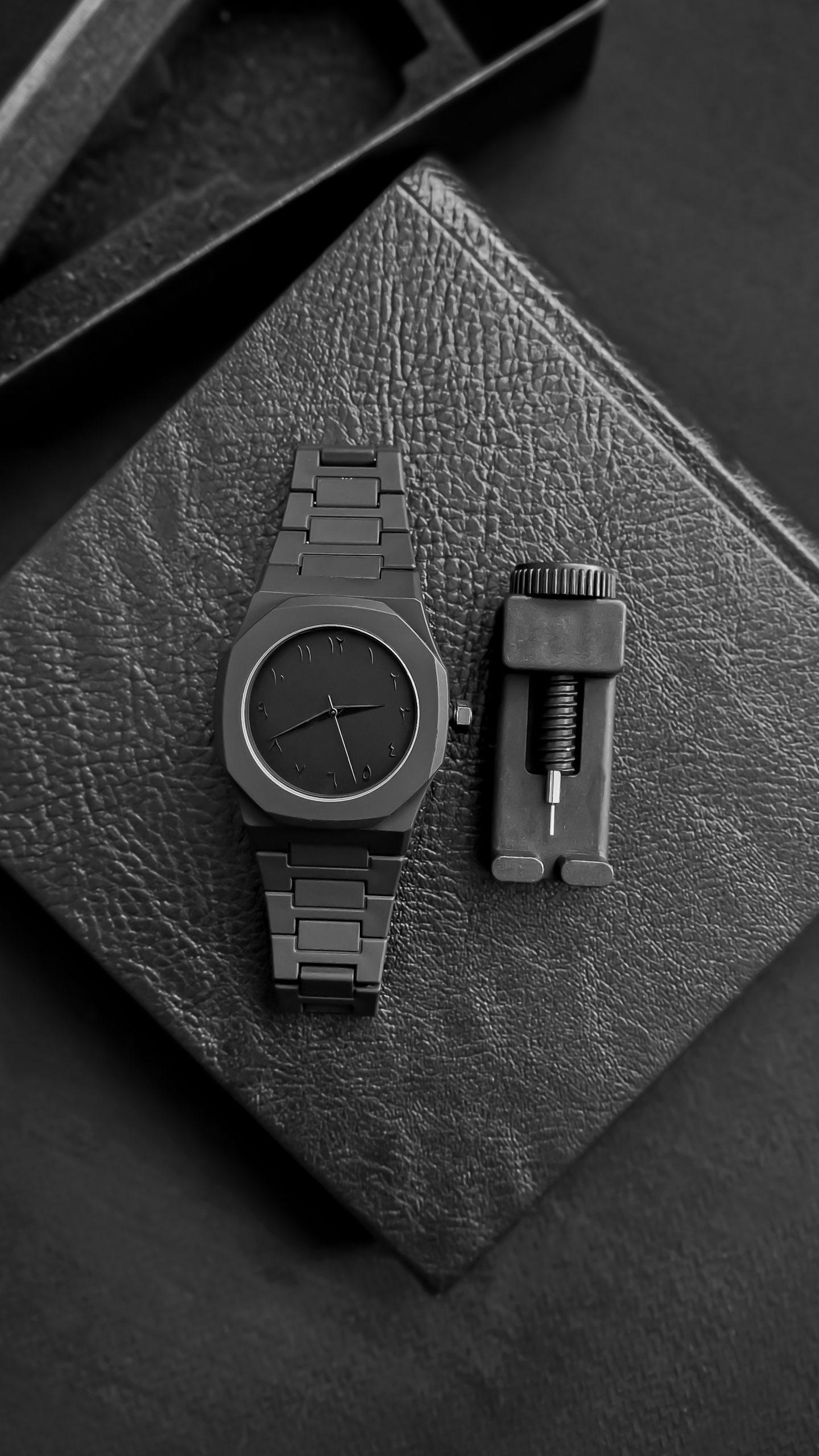 پر فروش ترین ساعت پسرانه مدل فول بلک کد 0028